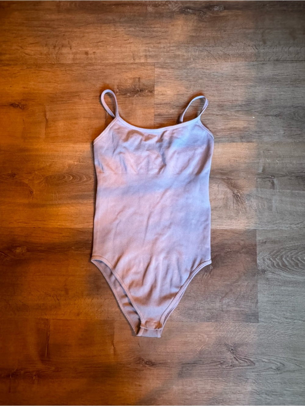 White Tank Top Bodysuit